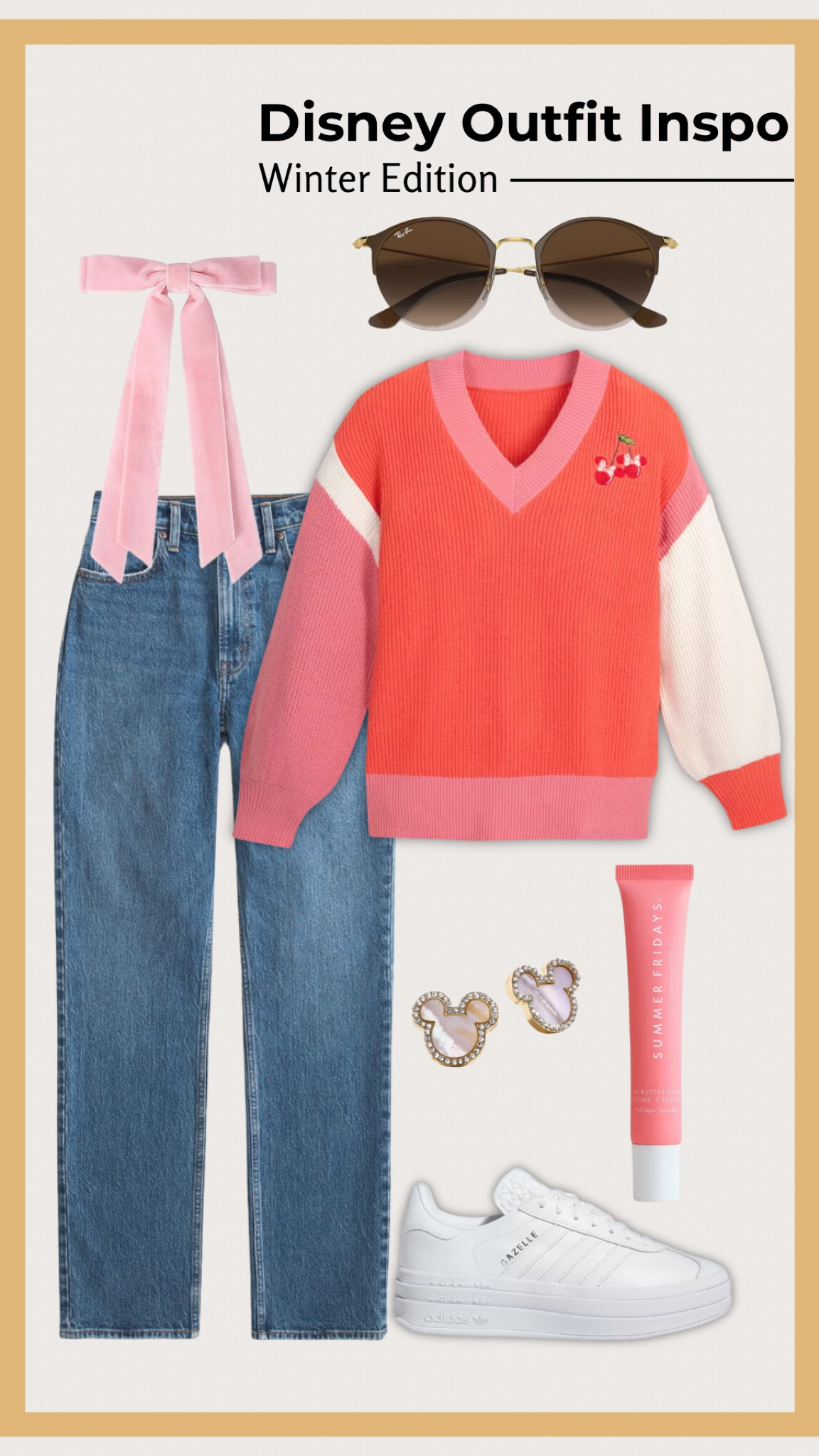 Feeling cute and cozy in this Minnie-inspired winter sweater! ❄️🎀 Love the girly accents that add a touch of magic to any Disney day. Perfect for moms who want comfort and style! ❤️✨ #DisneyStyle #MomOutfitInspo #MinnieMouseMagic

#LTKTravel #LTKSeasonal #LTKFamily