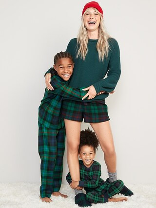 Unisex Matching Print Pajamas for Toddler & Baby | Old Navy (US)