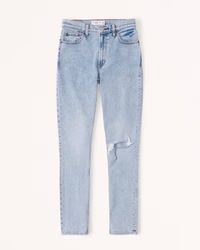 Women's High Rise Skinny Jean | Women's Bottoms | Abercrombie.com | Abercrombie & Fitch (US)