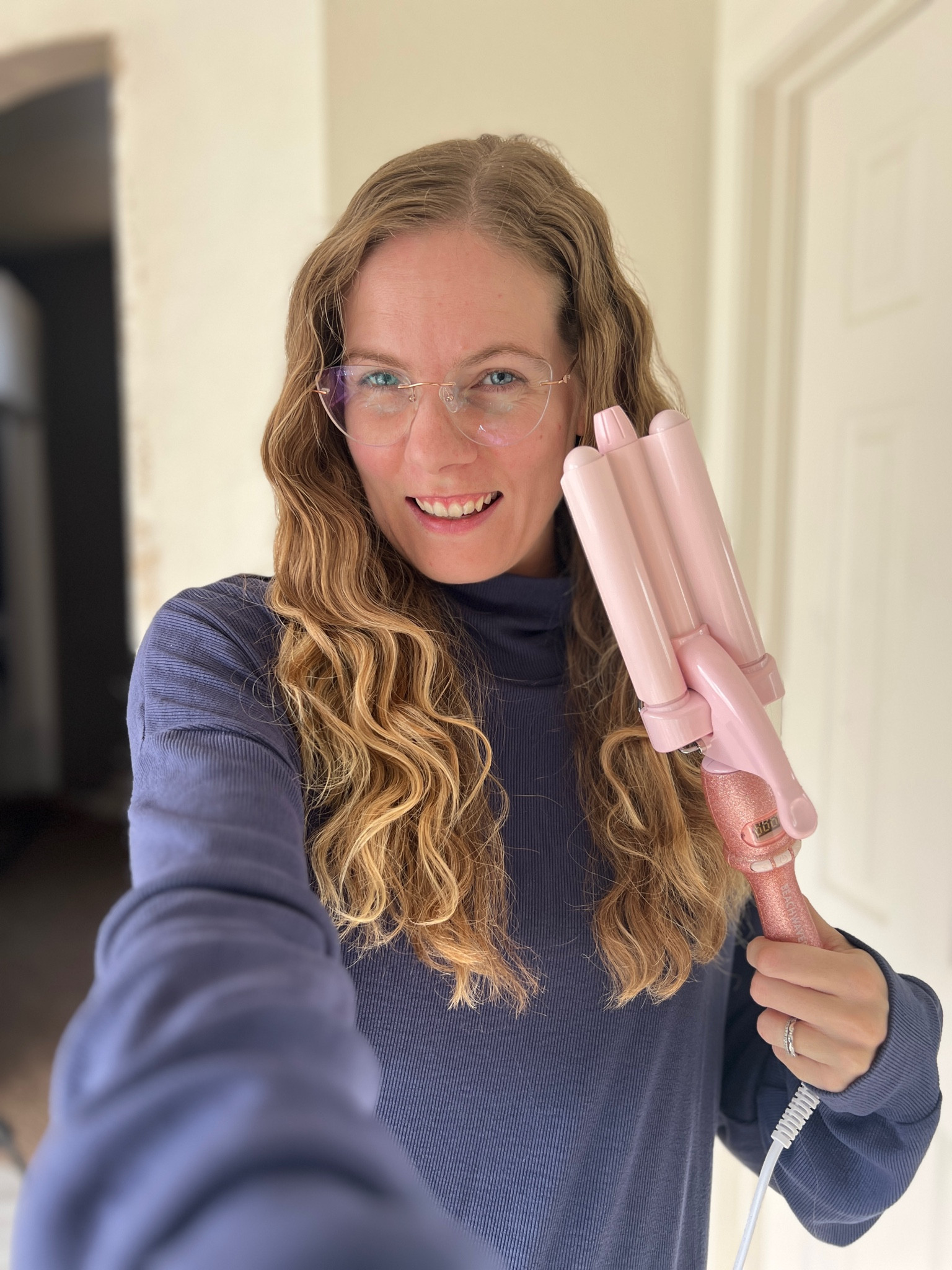 Three barrel curling iron | Beachwaver | thick hair | hair care product

#LTKbeauty #LTKGiftGuide #LTKfindsunder50