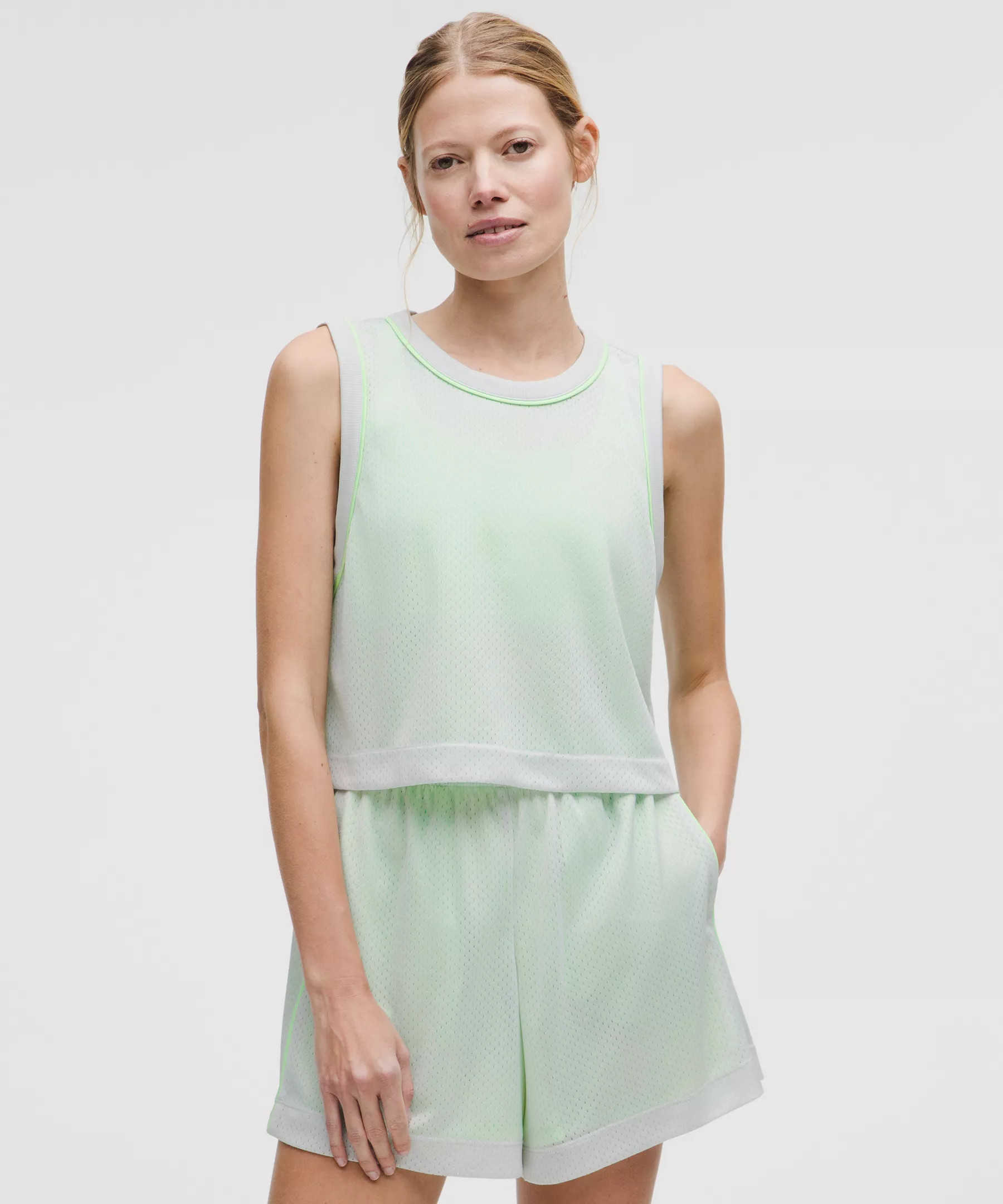 Double-Layered Mesh Reversible Tank Top | Lululemon (US)