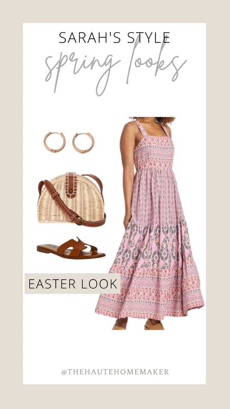 Sarah’s Style Spring Looks - Look for Easter - Target Dress - Target Purse - Steve Madden Sandals #EasterLook #EasterDress #Target

#LTKFind #LTKSeasonal #LTKstyletip