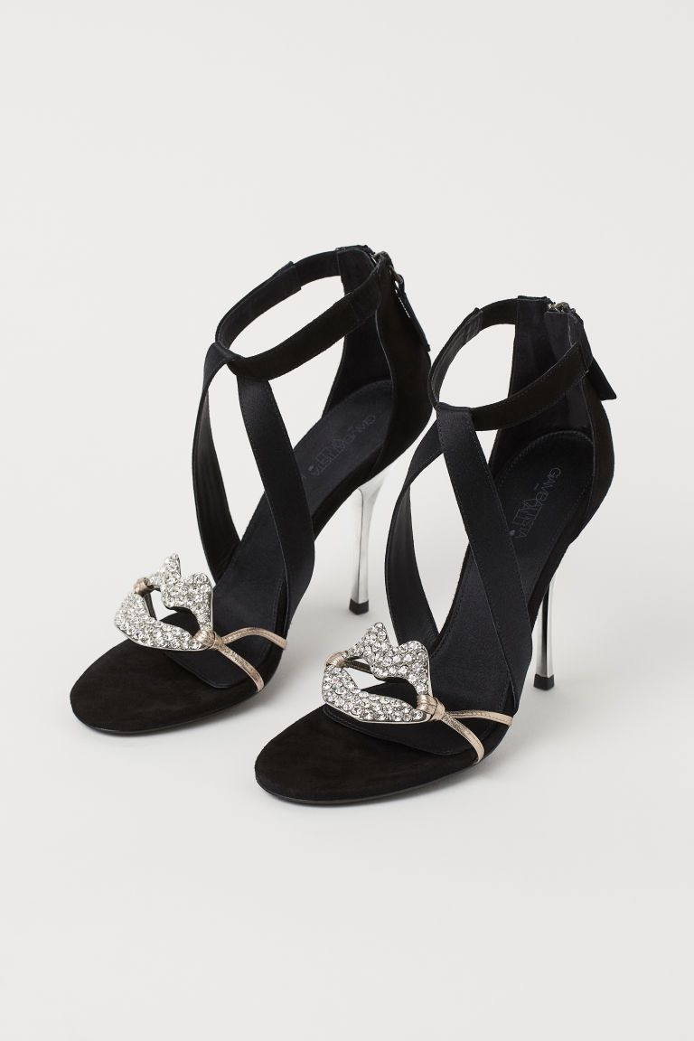 Suede Sandals | H&M (US + CA)