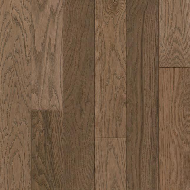 Bruce Nature of Wood Warm Brown White Oak 4-in W x 3/4-in T x Varying Length Smooth/Traditional S... | Lowe's