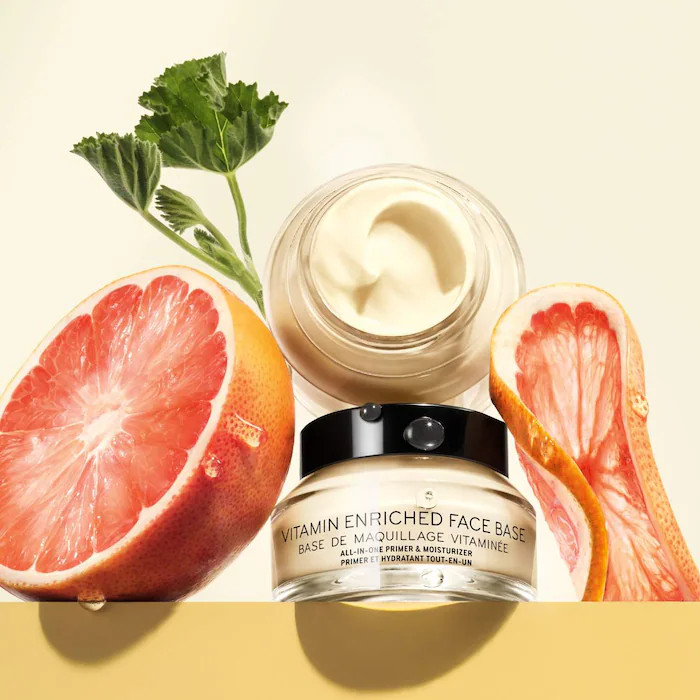 Vitamin Enriched Face Base Moisturizer & Primer with Vitamin C + Hyaluronic Acid | Sephora (US)