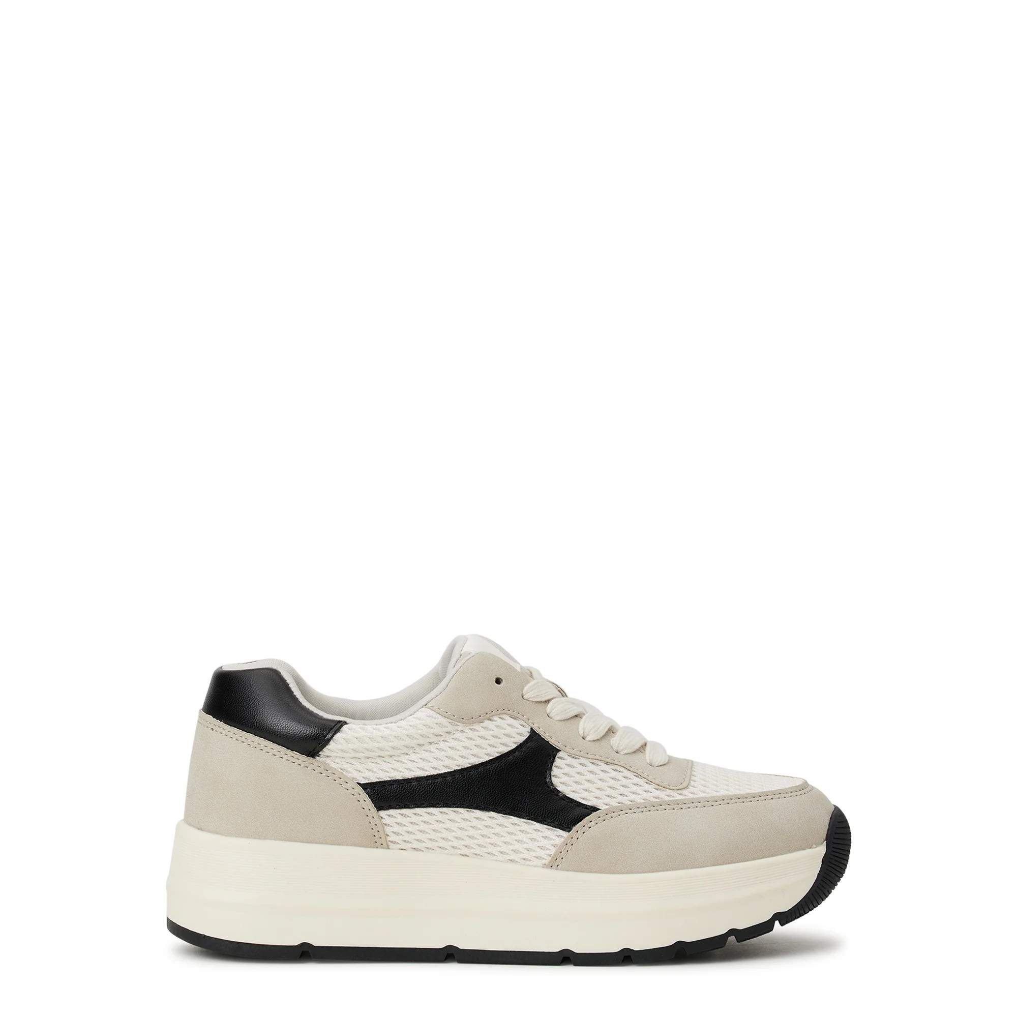 Time and Tru Women's Retro Platform Sneakers | Walmart (US)