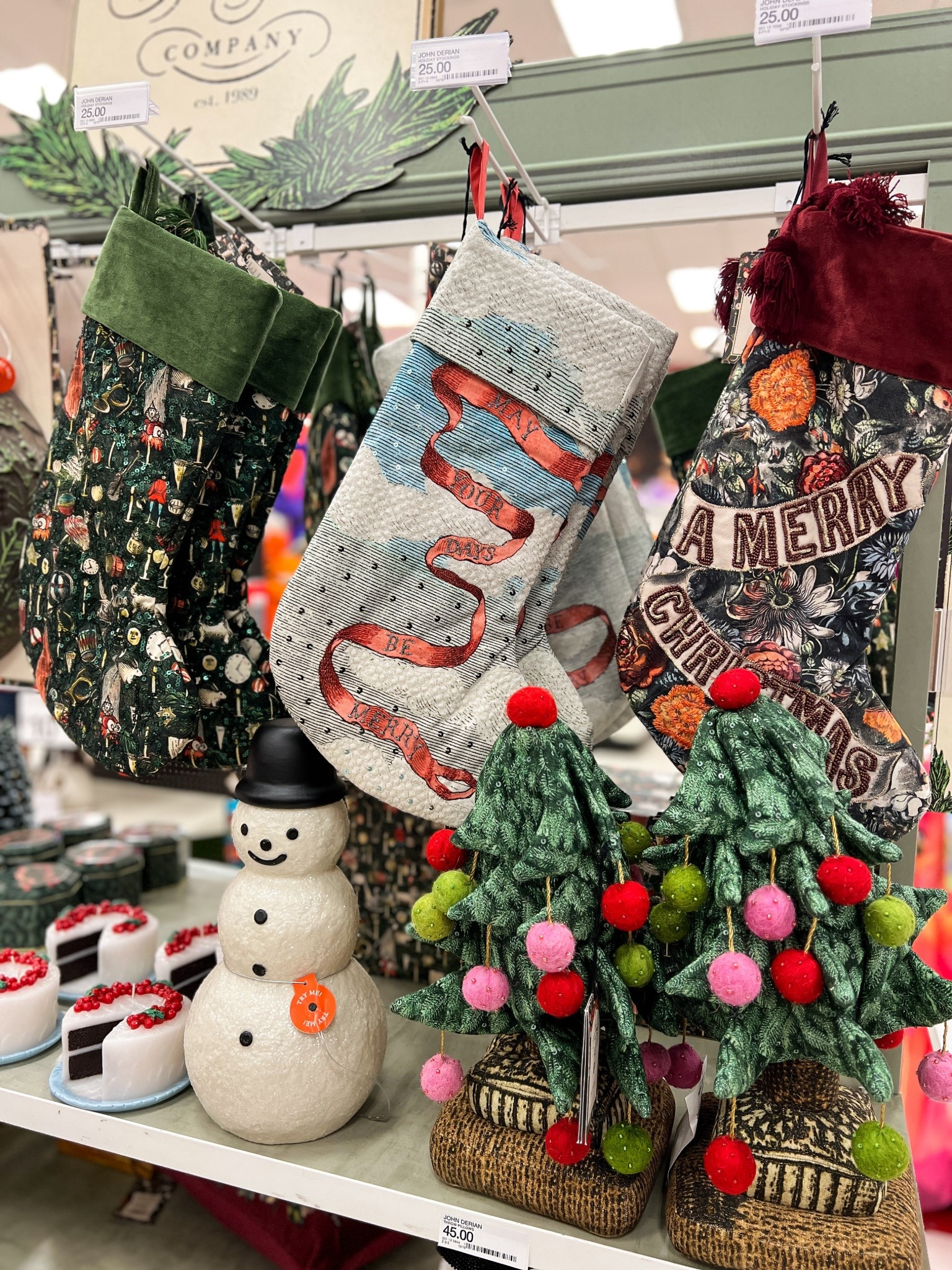 These new stockings from Target are giving ✨Nutcracker Christmas✨

Target finds, Christmas decorations, Stockings, Vintage Christmas 

#LTKHoliday #LTKHome