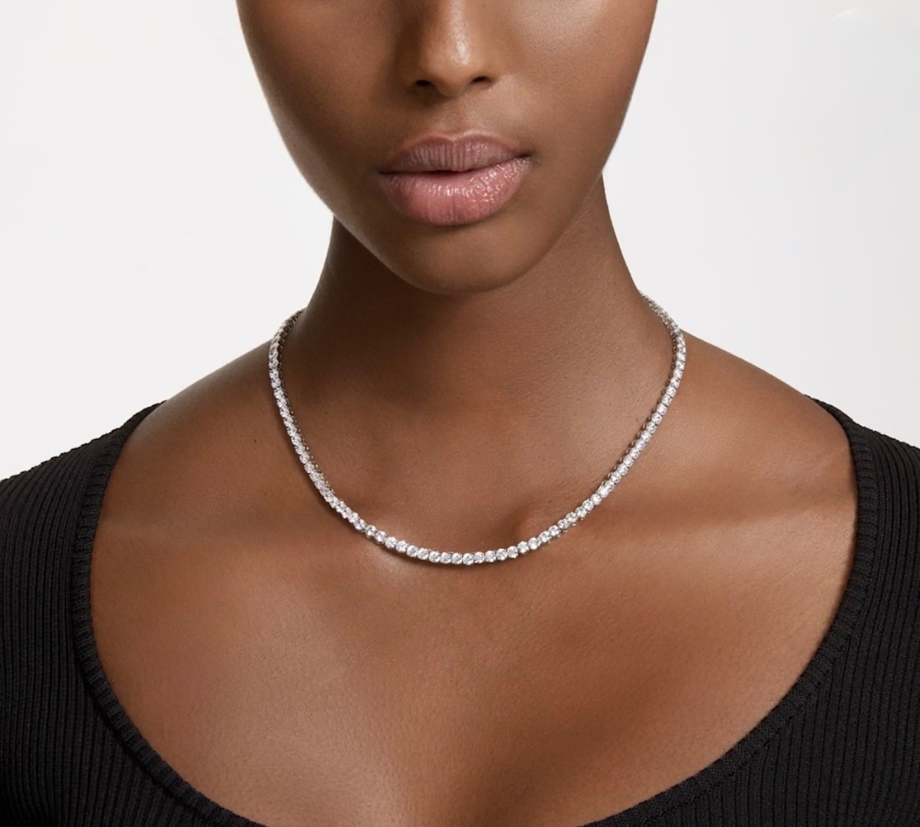 ✨ Swarovski Tennis Necklace ✨
The perfect everyday sparkle! This stunning tennis necklace comes in gold and silver and makes the best gift idea for the holidays, birthdays, or a little treat-yourself moment. 💎✨

Classic, elegant, and timeless — you can layer it or wear it solo for that effortless luxe look.
Shop this Swarovski necklace now before it sells out! 💛🤍

#Swarovski #TennisNecklace #GiftIdeas #HolidayGifts #LTKHoliday #LTKSale #JewelryFinds #EverydayJewelry

#LTKootd #LTKWedding #LTKGiftGuide