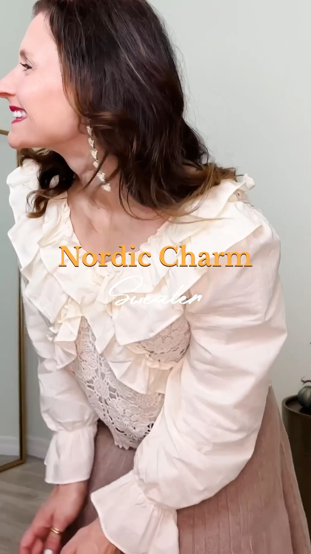 Beautiful Nordic themed sweater for fall to winter styling! Both of my outfits are from @chicwish 🥰

#LTKWorkwear #LTKStyleTip #LTKWatchNow