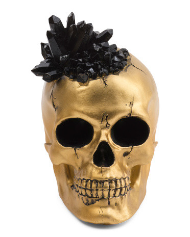 Skull With Crystals | TJ Maxx