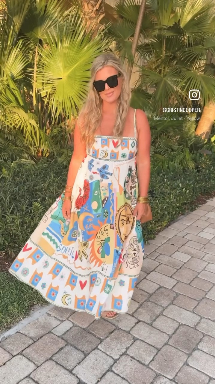 Fun summer dress - designer look a like for less. 

#LTKSeasonal #LTKStyleTip