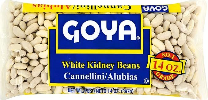 Goya Cannellini / Alubias Beans Bag 14 OZ | Amazon (US)