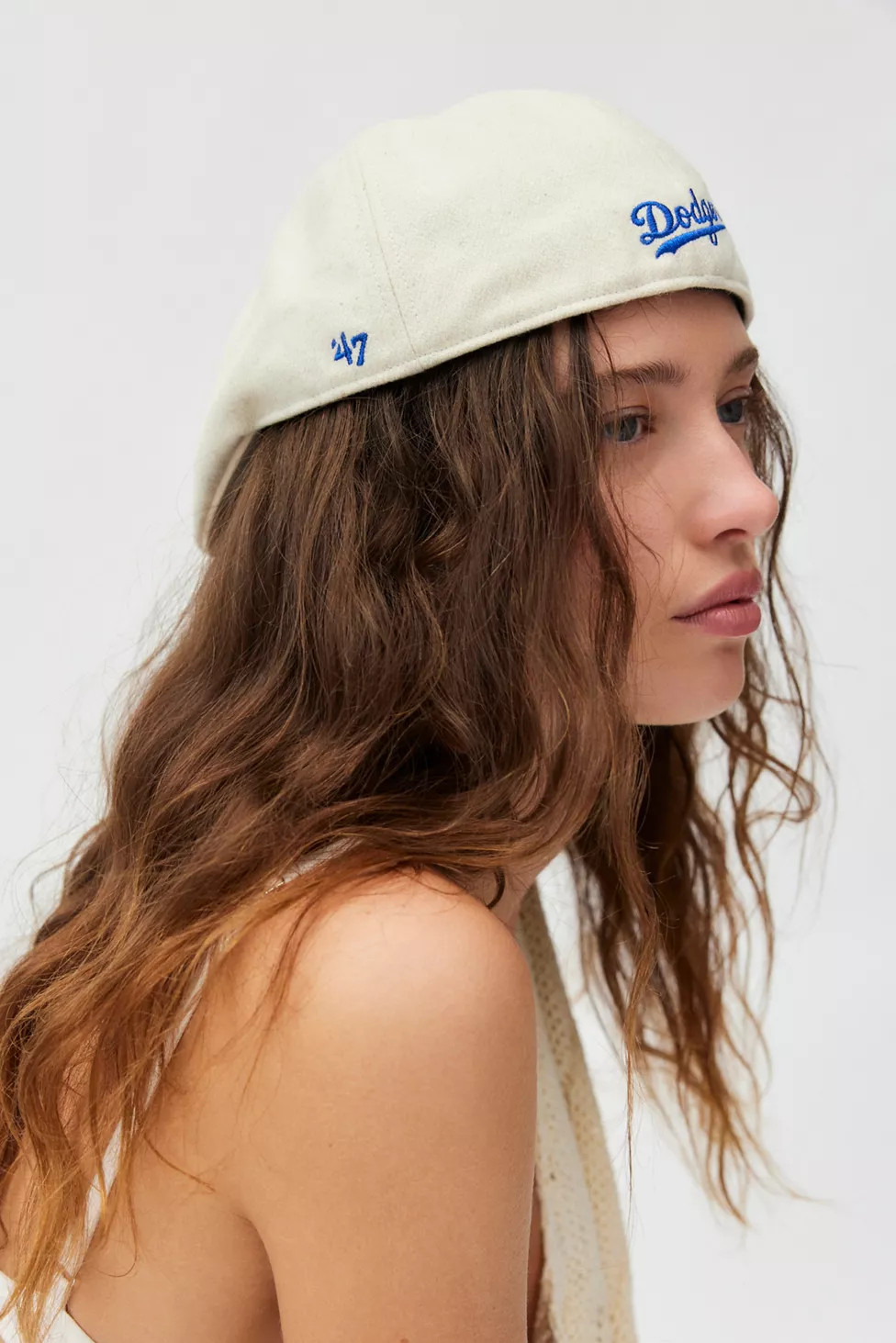 '47 Brand MLB Baker Boy Hat | Urban Outfitters (US and RoW)