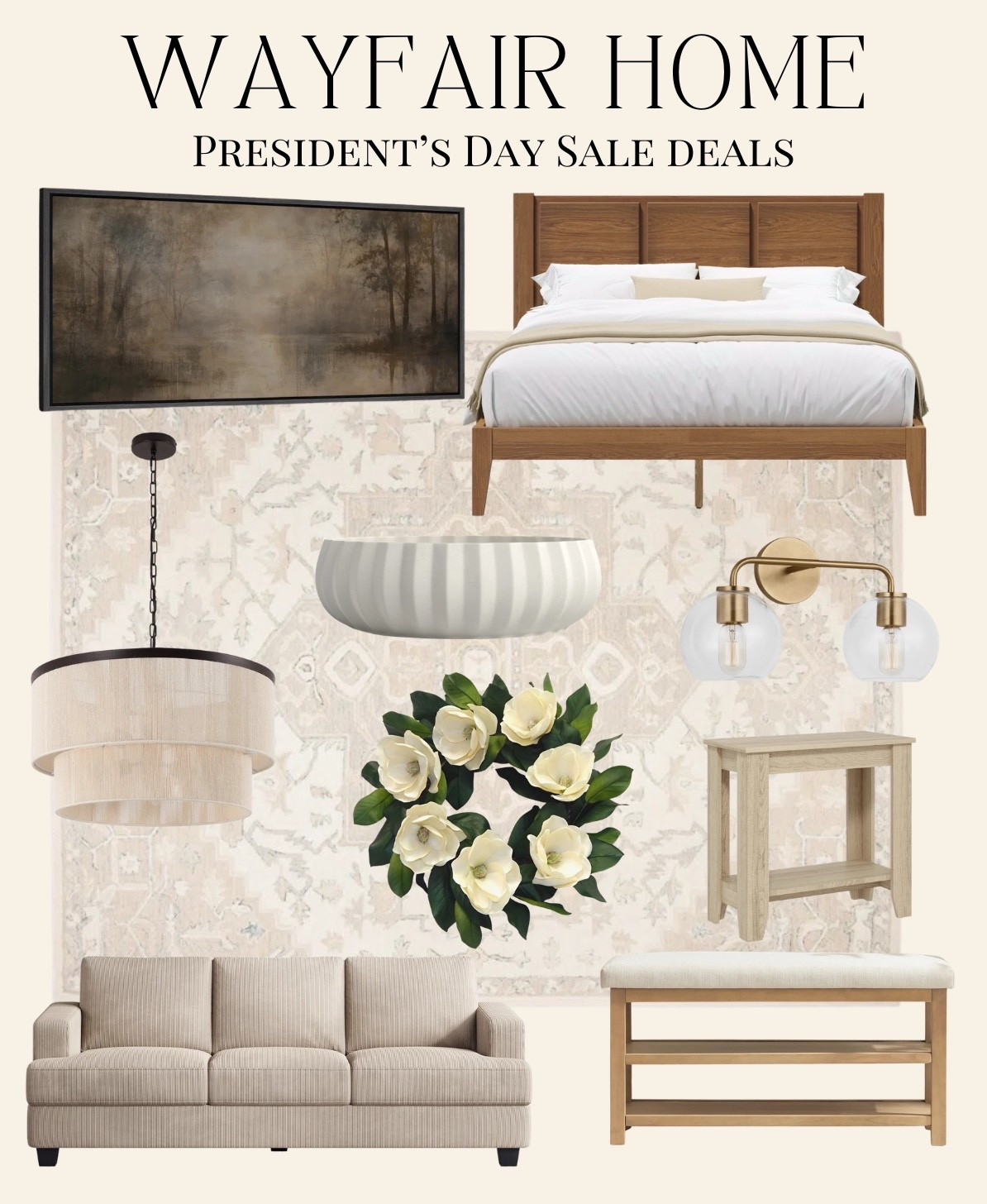 Wayfair home president's day sale deals 🙌🏻🙌🏻

#LTKSeasonal #LTKHome #LTKSaleAlert