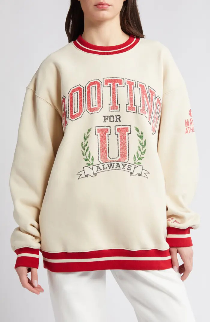 Rooting for U Graphic Sweatshirt | Nordstrom
