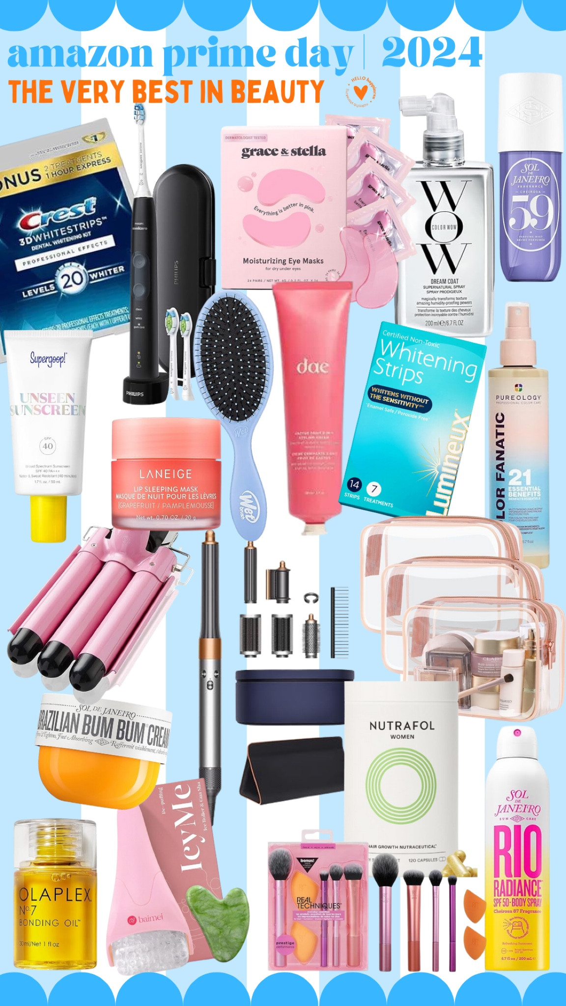 Amazon prime day 2024 best in beauty… 

#LTKBeauty #LTKSaleAlert