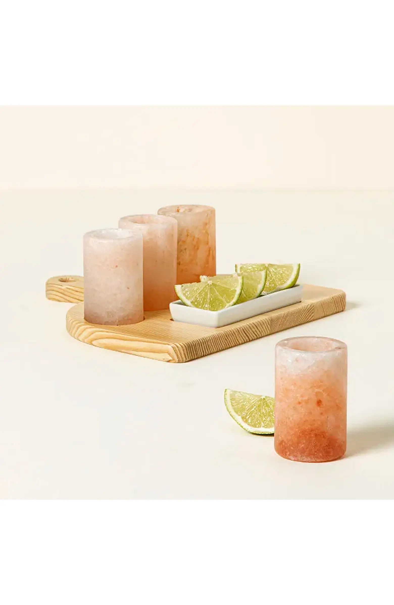 Himalayan Salt Tequila Glasses- Set of 4 by The Spice Lab | Nordstrom