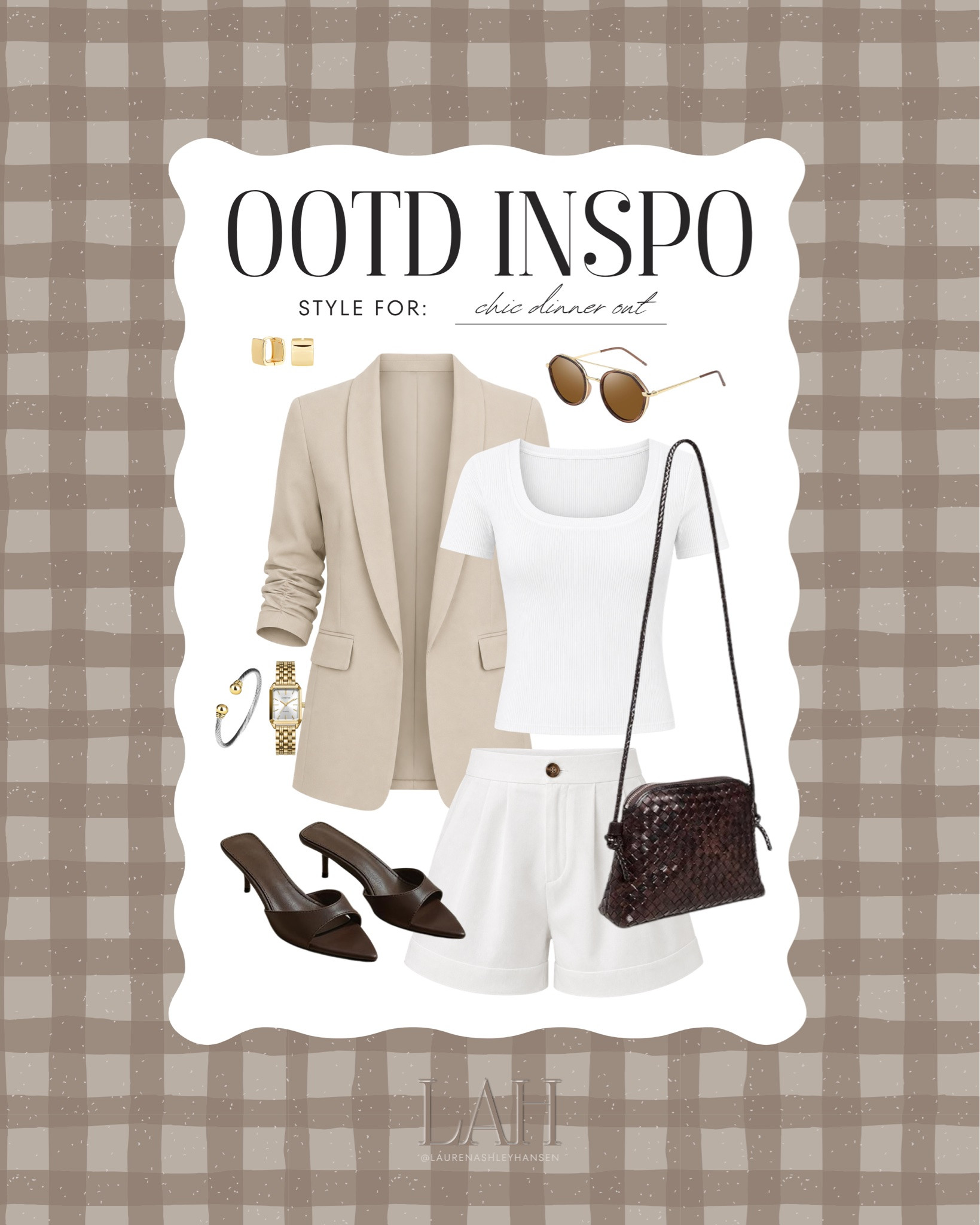 The perfect chic dinner out look for the summer! Sophisticated, elegant, yet still comfortable. All of these pieces are Amazon and scream quiet luxury!

#LTKSaleAlert #LTKootd #LTKgrwm