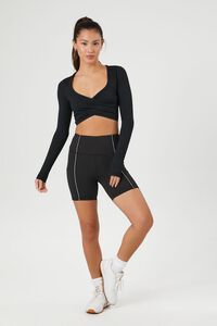 Active Crossover Crop Top | Forever 21 (US)