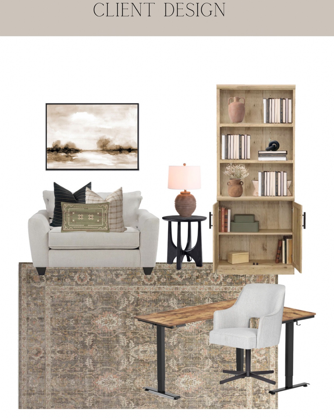 Modern home office 

#LTKhome #LTKunder50 #LTKstyletip
