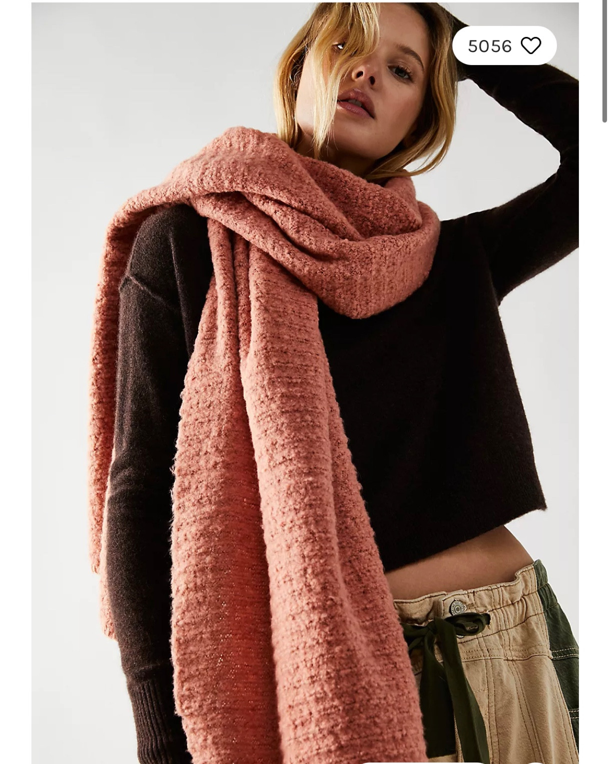 Love this oversized scarf-practical and cozy! 💓

#LTKstyletip #LTKHoliday #LTKSeasonal