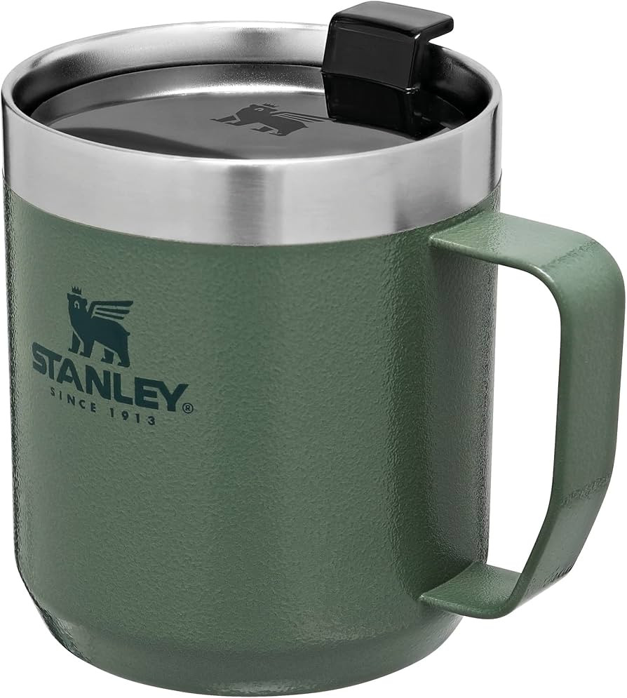 Stanley Classic Legendary Vacuum Insulated Tumbler-Stainless Steel Camp Mug, 1 Count (Pack of 1),... | Amazon (US)