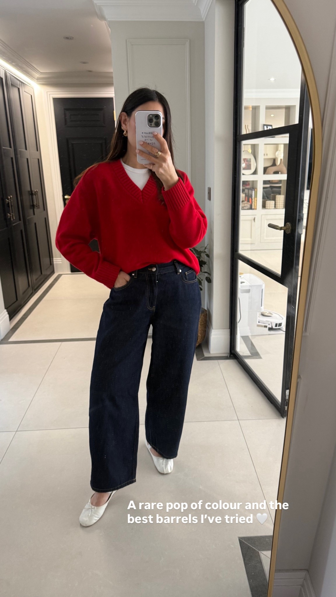 Pop of red ❤️

#LTKspring #LTKuk #LTKeurope