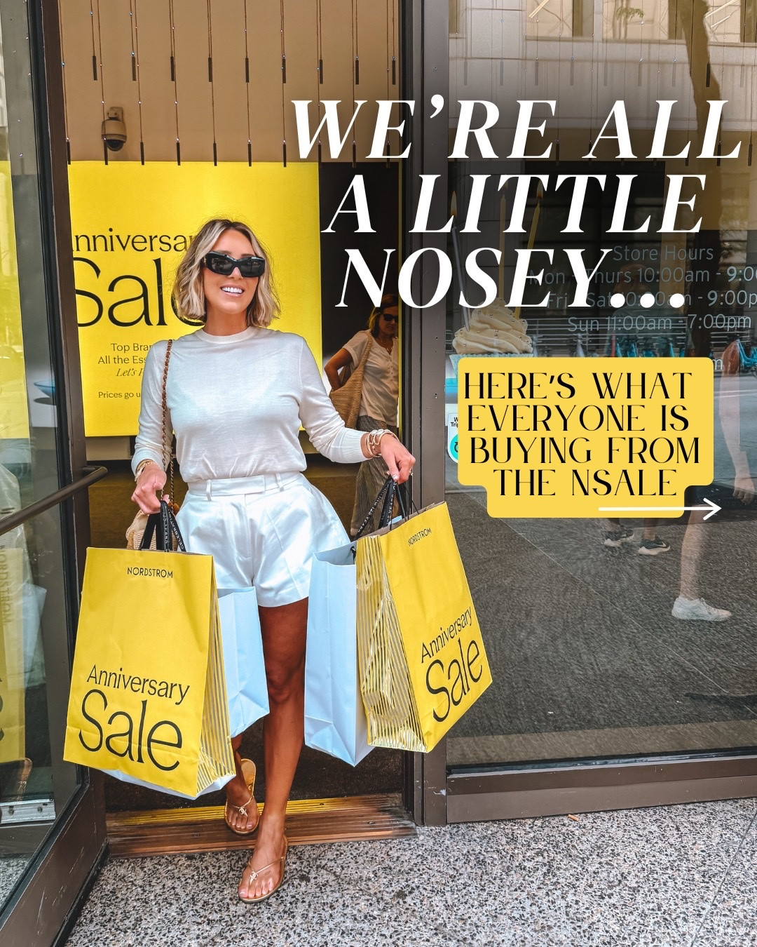 Here’s what everyone is snagging right now from the #nsale 😍