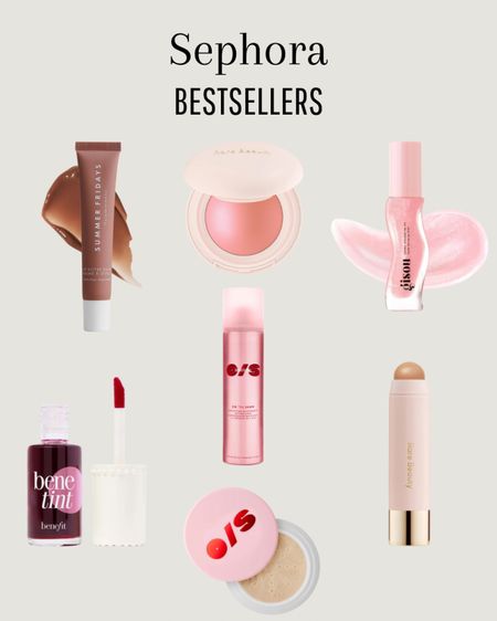 Sephora bestsellers! 

#LTKbeauty #LTKSeasonal #LTKstyletip
