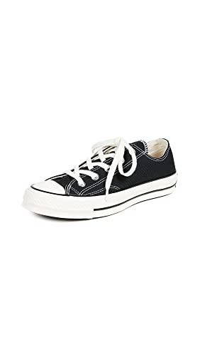 Converse All Star '70s Unisex Sneakers, Black, 11 US Women/9 US Men | Amazon (US)