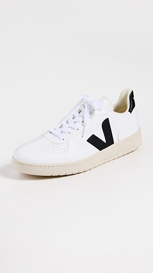 Veja V-10 Lace Up Sneakers, Veja, Veja Sneakers, Veja Shoes, Veja V10, Veja Campo, Veja Recife | Shopbop