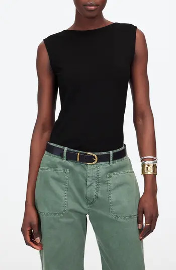 Madewell Low Back Cap Sleeve T-Shirt | Nordstrom | Nordstrom