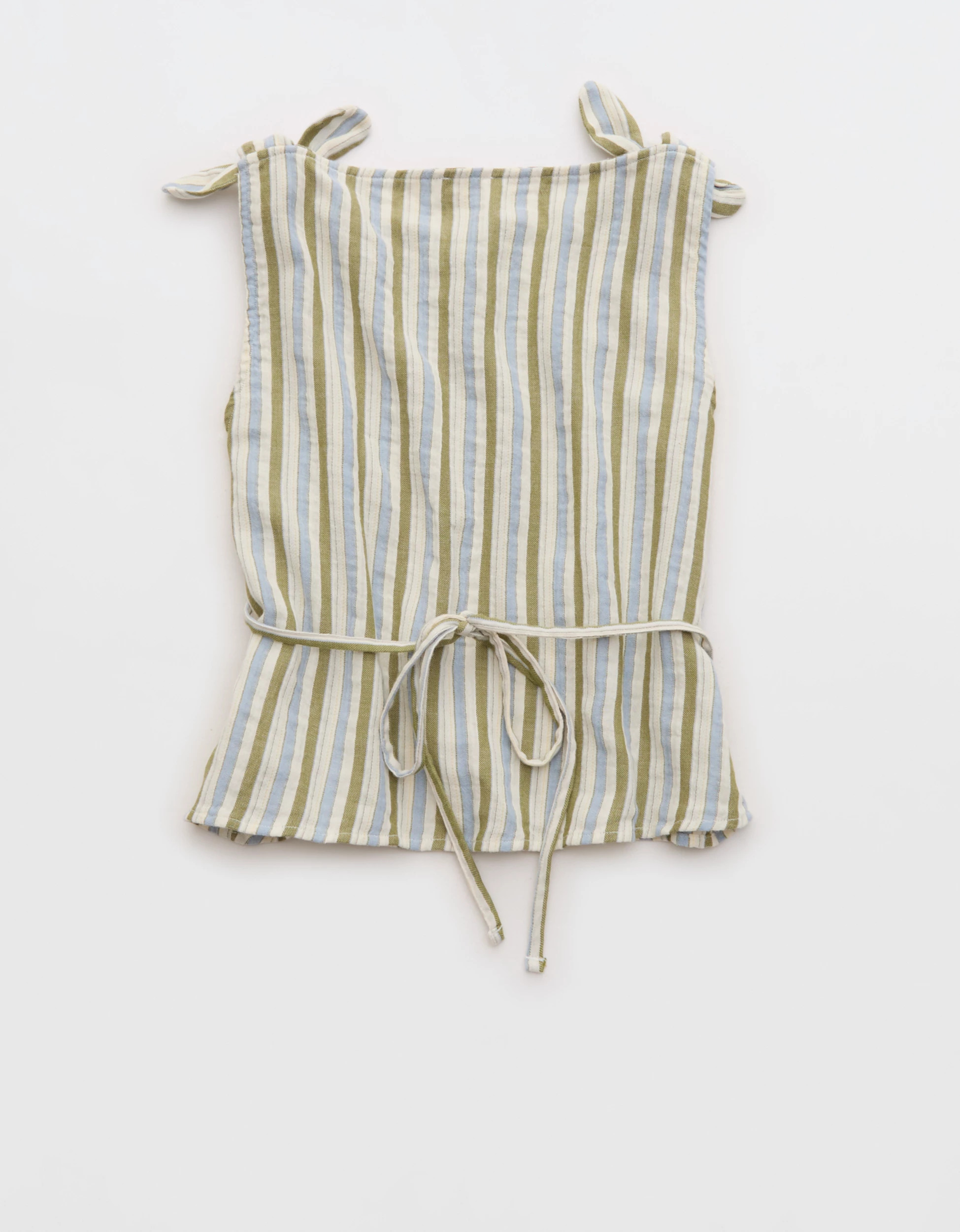 Aerie Day-Off Shoulder Tie Top | Aerie