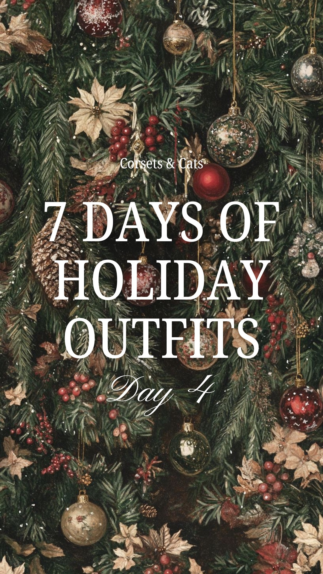 Day 4: if you’re going to get a faux fur jacket, snag this one 💚

#LTKootd #LTKFindsUnder50 #LTKHoliday