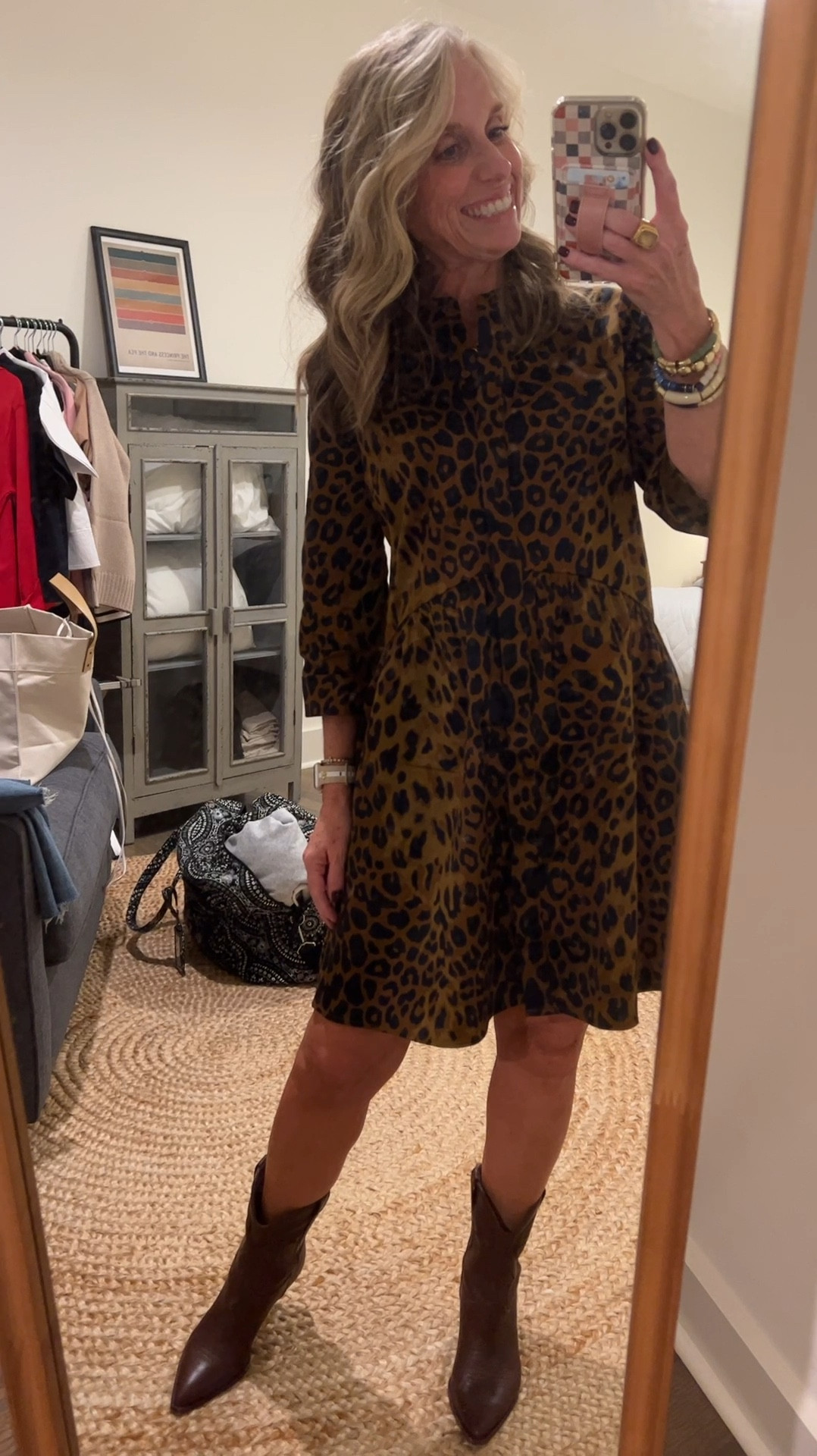 In love with this leopard dress!!! 
Use COAST20 on Allie & Bess

#LTKOver40 #LTKStyleTip #LTKHoliday