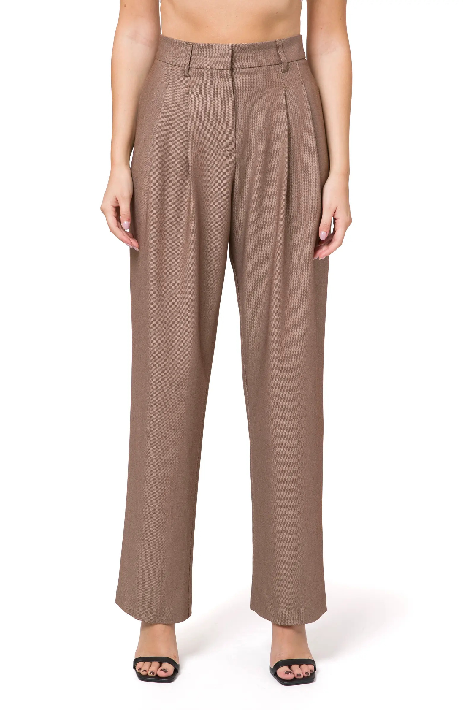 Pleated Trousers | Nordstrom