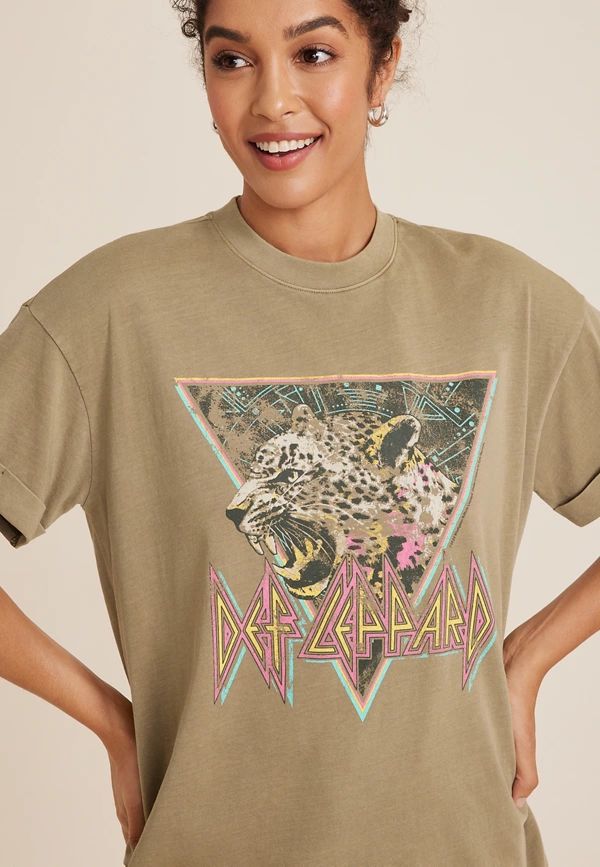 Def Leppard Graphic Tee | Maurices