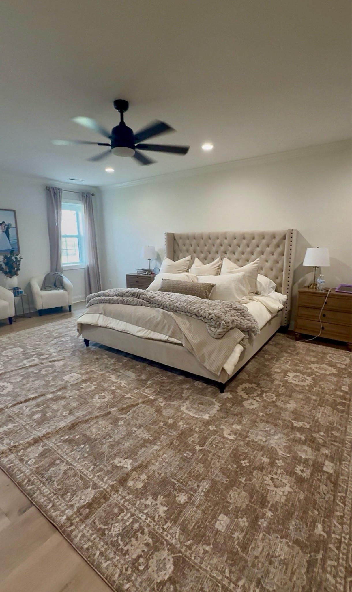Slowly curating a cozy bedroom!

#LTKHome #LTKSeasonal #LTKmomlife