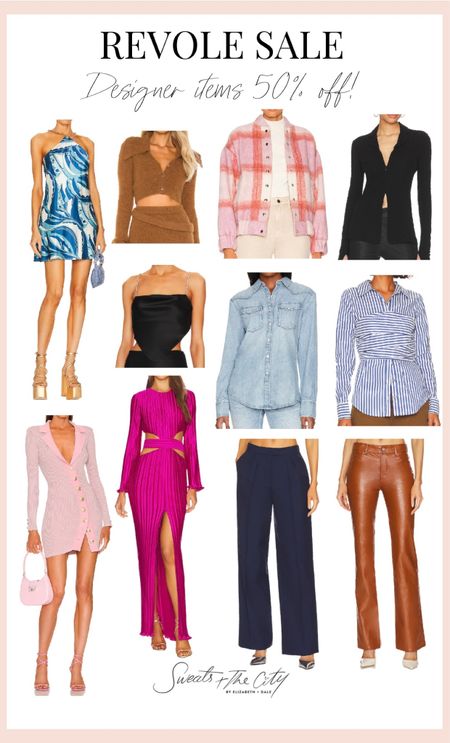 Revolve Memorial Day Sale 🫶🏼 Designer items 50% off!

#LTKsalealert #LTKwedding #LTKSeasonal