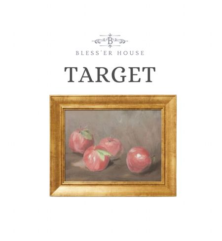 This vintage inspired art is back in stock! 

Target Hearth and Hand, Vintage Wall Art, Fruit, Apple, Antique 

#LTKhome #LTKSeasonal #LTKstyletip