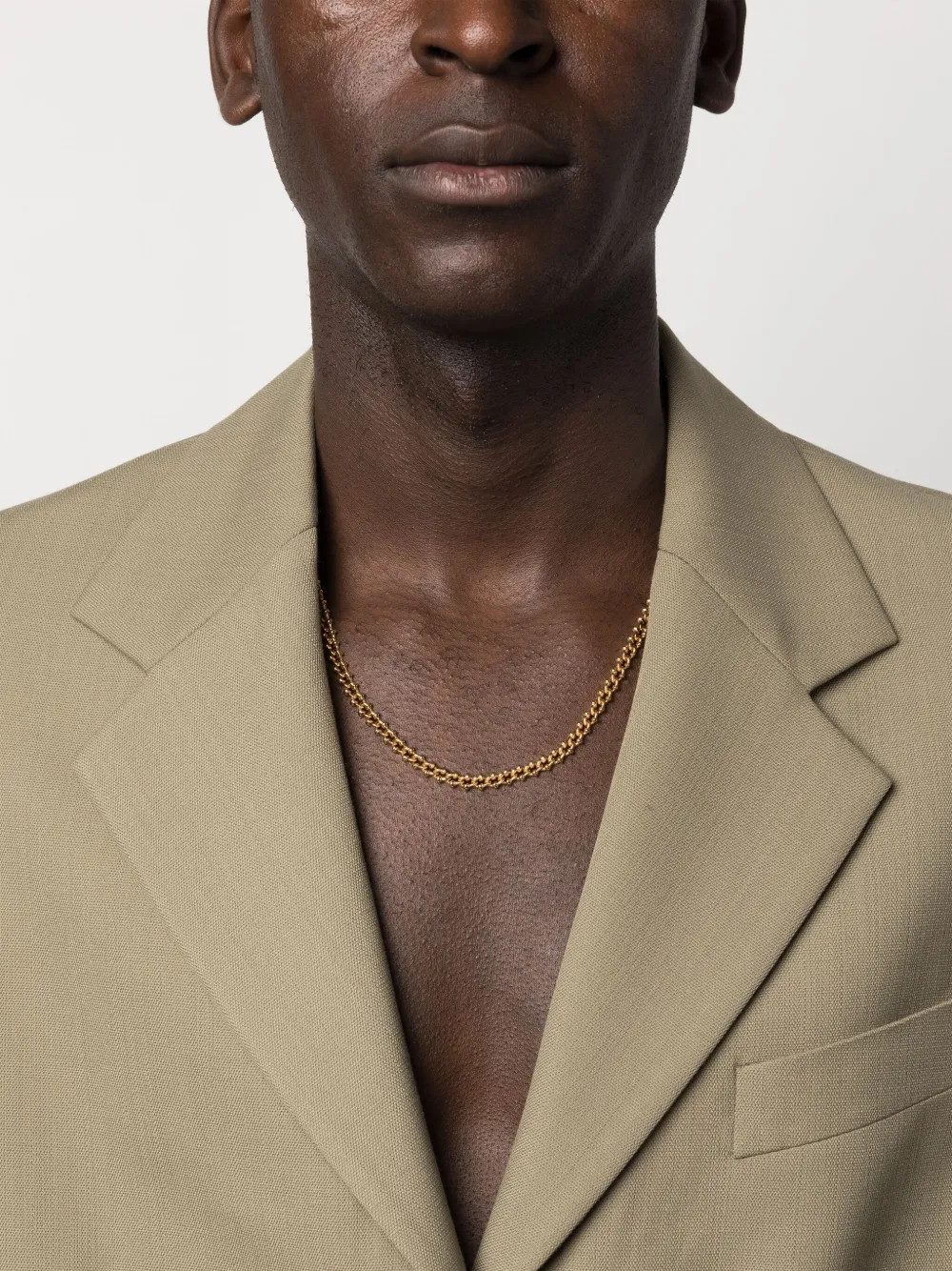 Emanuele Bicocchi knot-detail gold-plated Chain Necklace | Gold | FARFETCH FR | Farfetch Global
