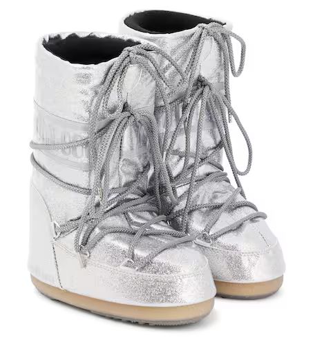 Icon Glitter snow boots | Mytheresa (UK)