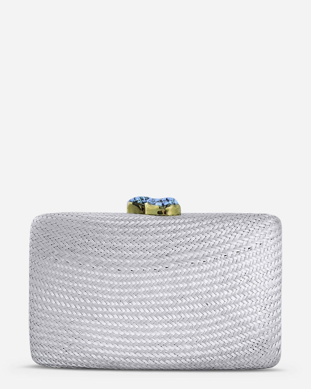 KAYU® Jen clutch with white stone | J. Crew US