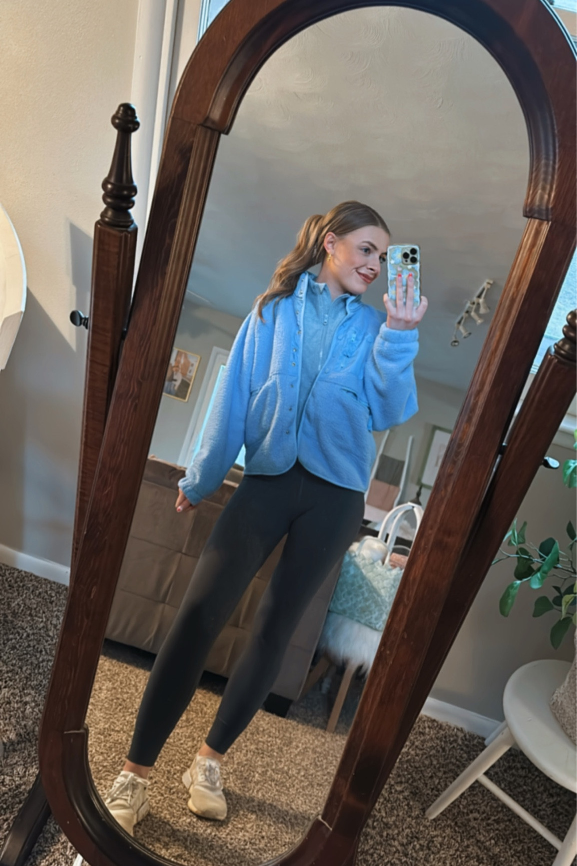 Athleisure outfit 2/7/24