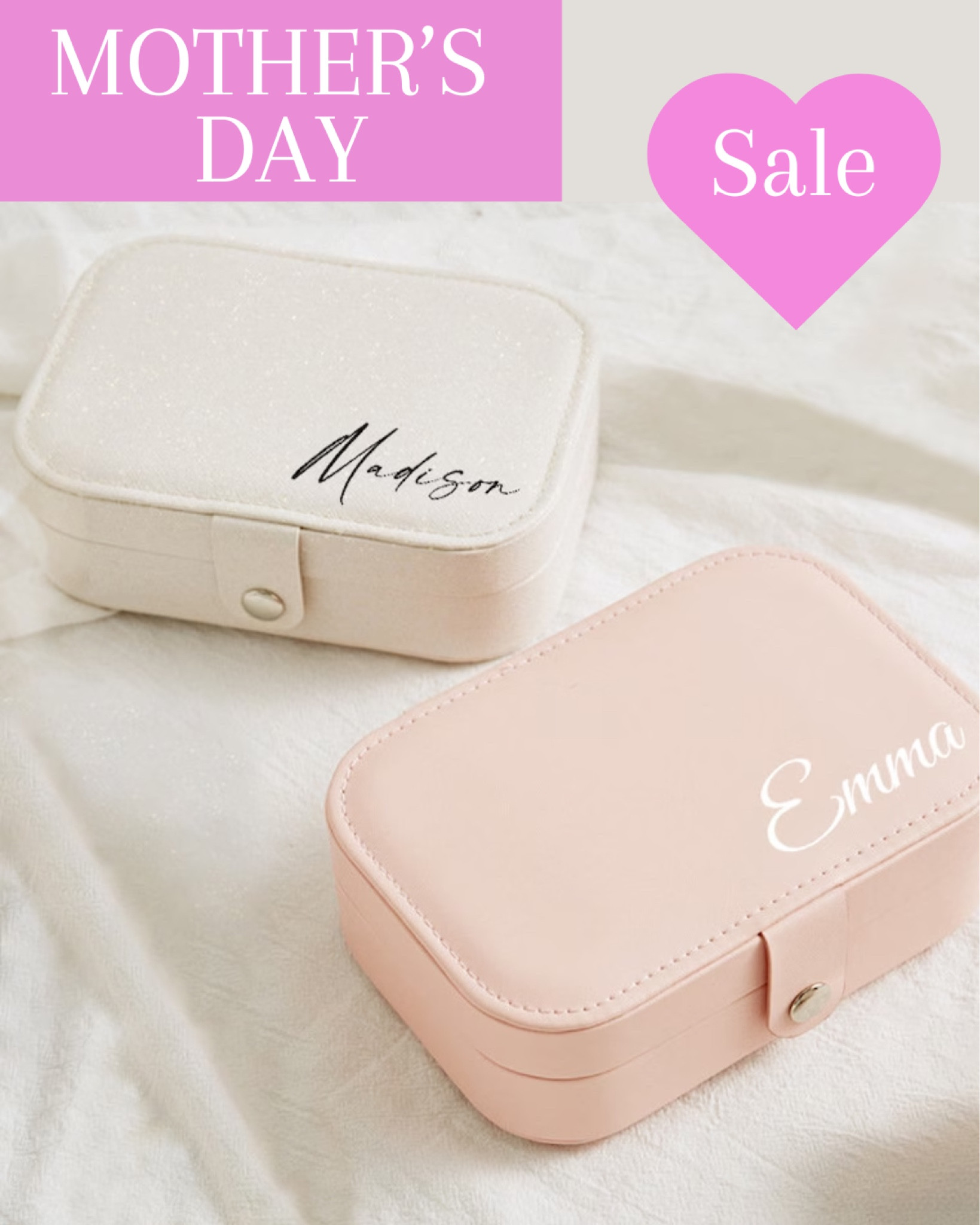 Mothers will love this thoughtful personalized jewelry box for Mother’s Day.

#mothersday #mothersdaygift

#LTKtravel #LTKstyletip #LTKGiftGuide