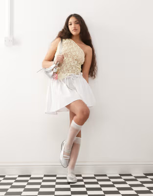 Puma Speedcat ballet flats in silver | ASOS (Global)