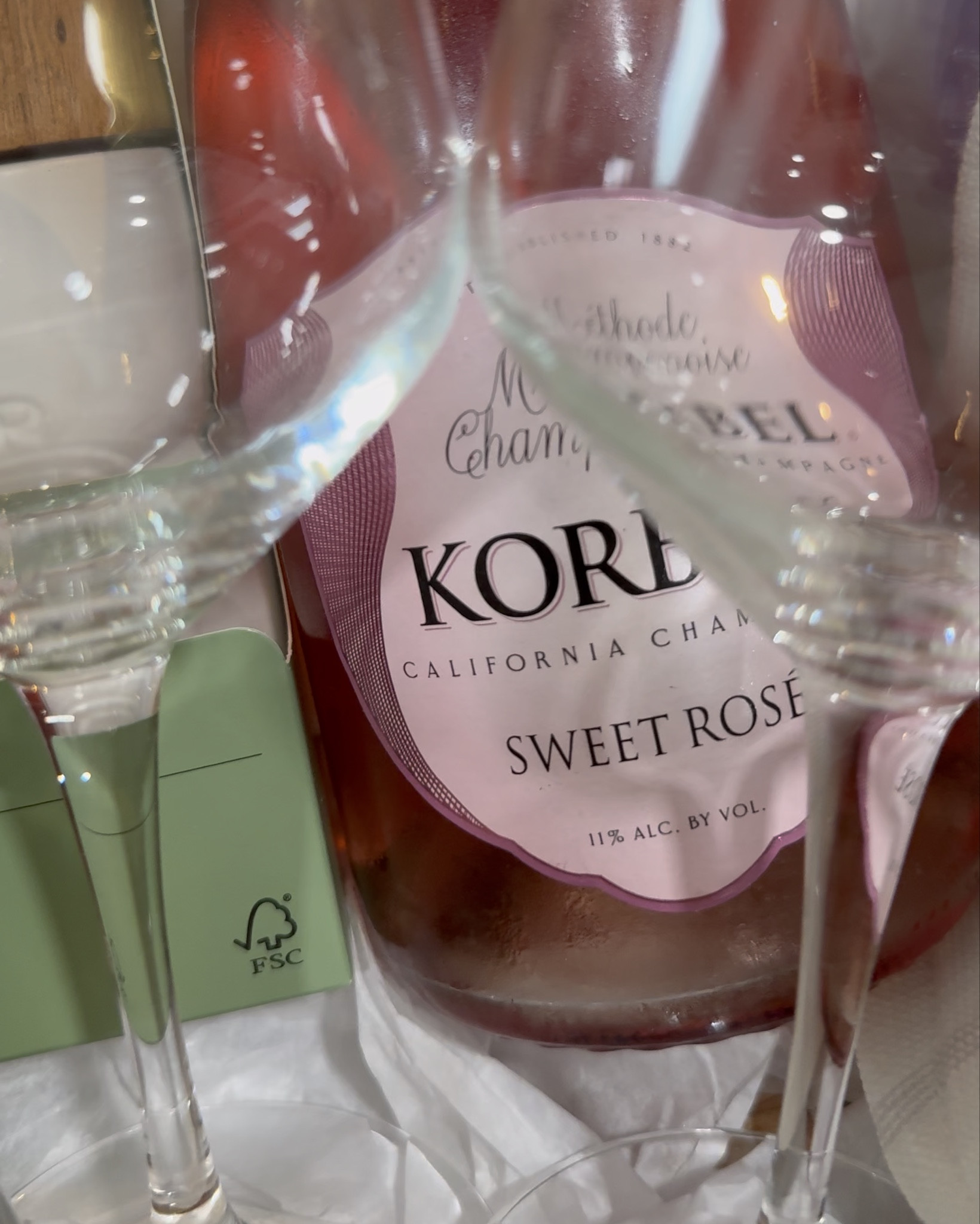 Closing basket for today’s closing had a little bit for the whole family. ✨