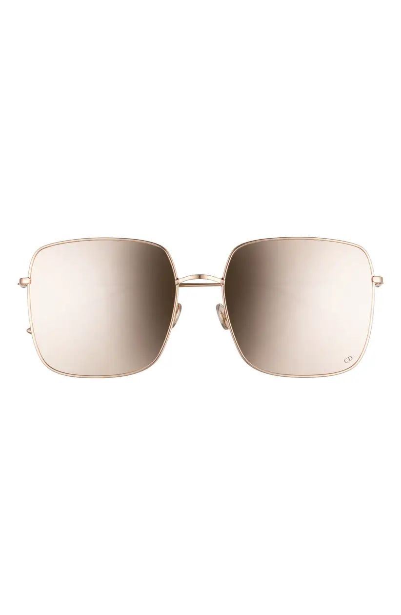 Dior Stellaire 59mm Square Sunglasses | Nordstrom