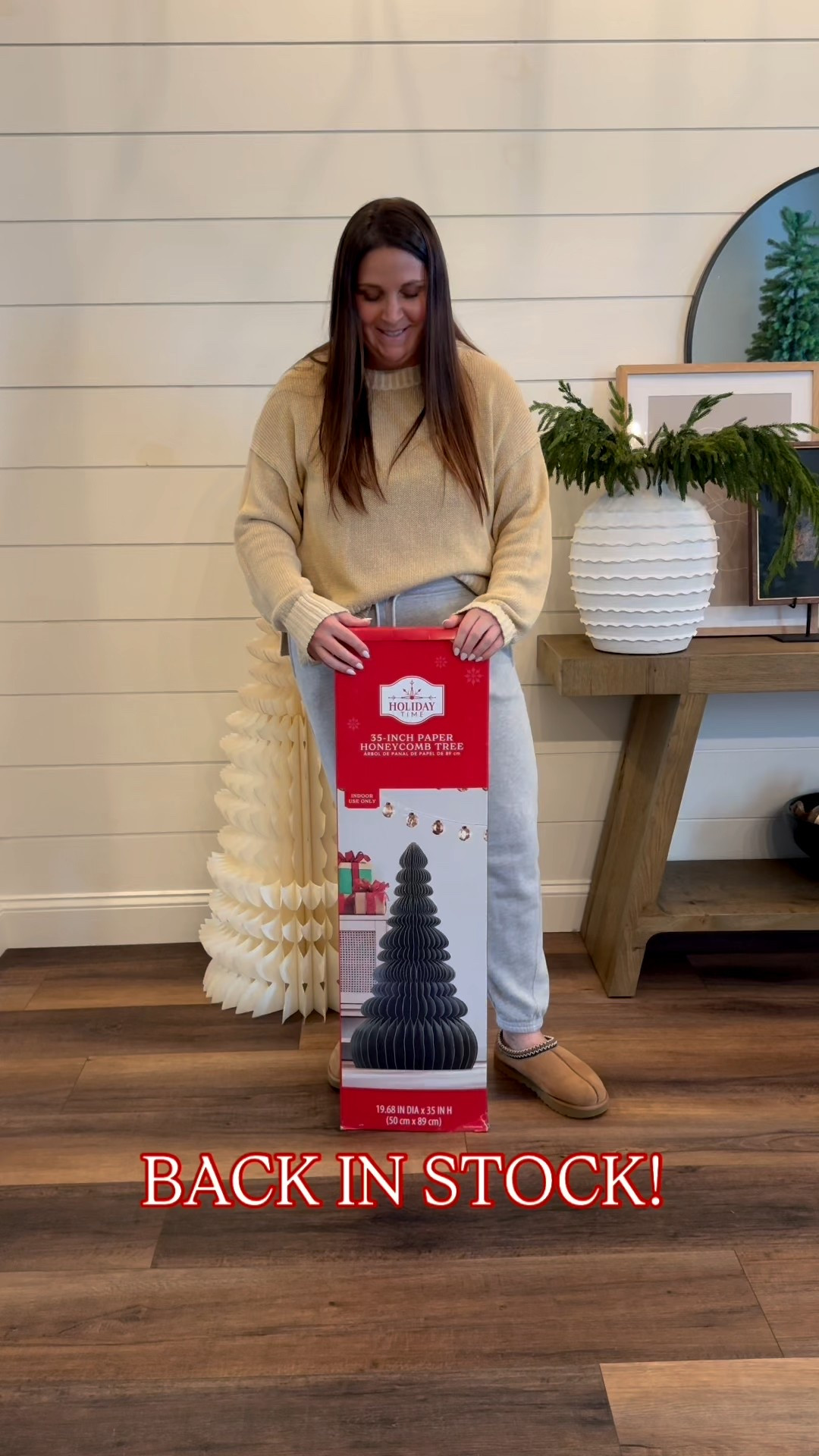 These affordable trees from Walmart sold out fast last year! 

#LTKFindsUnder50 #LTKSeasonal #LTKHome