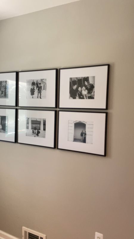 Gallery wall frames 
Matted frame 
Affordable frames 

#LTKVideo #LTKfindsunder50 #LTKhome